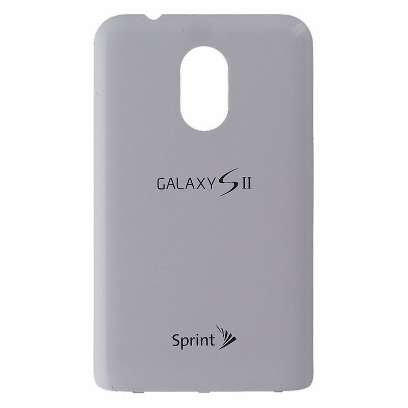 Battery Door for Samsung Galaxy S II (S2) (Sprint) - White Cell Phone - Replacement Parts & Tools Samsung    - Simple Cell Bulk Wholesale Pricing - USA Seller