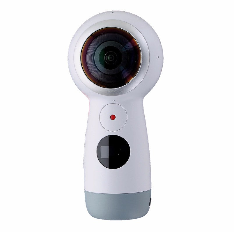 Samsung Gear 360 (2017 Edition) Real 360 4K VR Camera Camcorder - White Camcorders Samsung    - Simple Cell Bulk Wholesale Pricing - USA Seller