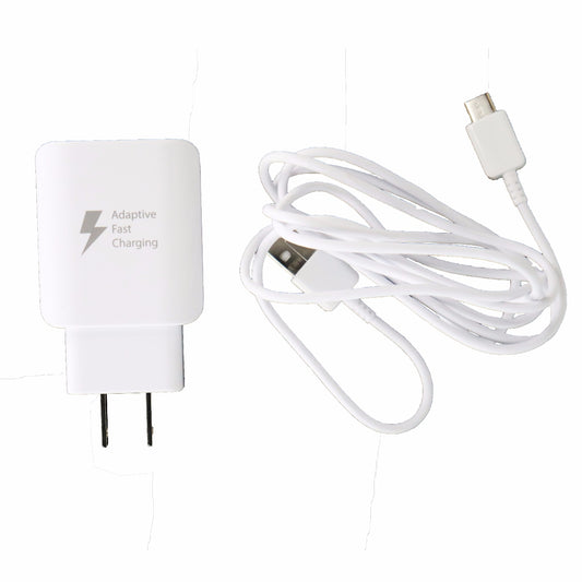 Samsung Fast Charge 25W Travel Wall Charger with USB-C Cable - White EP-TA300 Cell Phone - Chargers & Cradles Samsung    - Simple Cell Bulk Wholesale Pricing - USA Seller