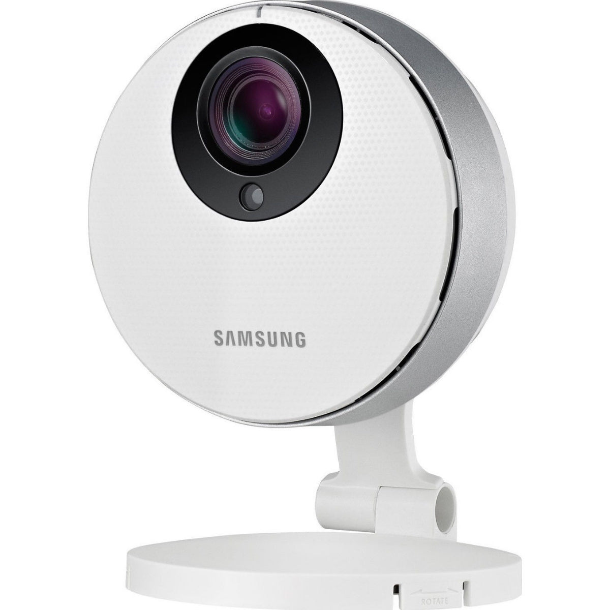 Samsung SmartCam HD Pro 1080p Full-HD Indoor Wi-Fi Security Camera - White Home Surveillance - Security Cameras Samsung    - Simple Cell Bulk Wholesale Pricing - USA Seller