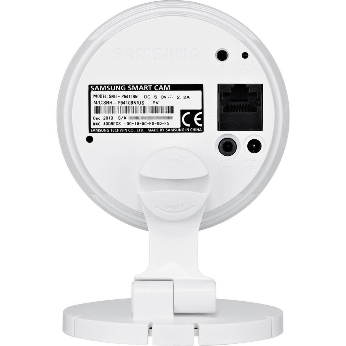 Smartcam Pro Samsung SmartCam HD Pro 1080p Full-HD Indoor Wi-Fi Security Camera - W ...