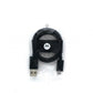 Motorola (SKN6449A) 3.3-Foot Charge & Sync Cable for Micro USB Devices  - Black Cell Phone - Cables & Adapters Motorola    - Simple Cell Bulk Wholesale Pricing - USA Seller