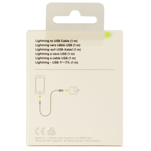 Apple ( MD818AM/A ) 3.3Ft Charge and Sync Cable for iPhones - White Cell Phone - Cables & Adapters Apple    - Simple Cell Bulk Wholesale Pricing - USA Seller