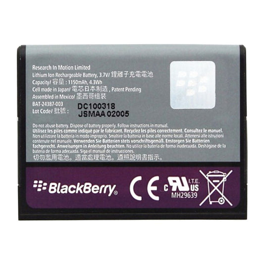 OEM Blackberry F-M1 1150 mAh Replacement Battery for  Pearl 9100 9105 9670 Cell Phone - Batteries Blackberry    - Simple Cell Bulk Wholesale Pricing - USA Seller