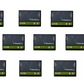 KIT 10x Blackberry D-X1 1380 mAh Replacement Battery for Blackberry 9650 Cell Phone - Batteries Blackberry    - Simple Cell Bulk Wholesale Pricing - USA Seller