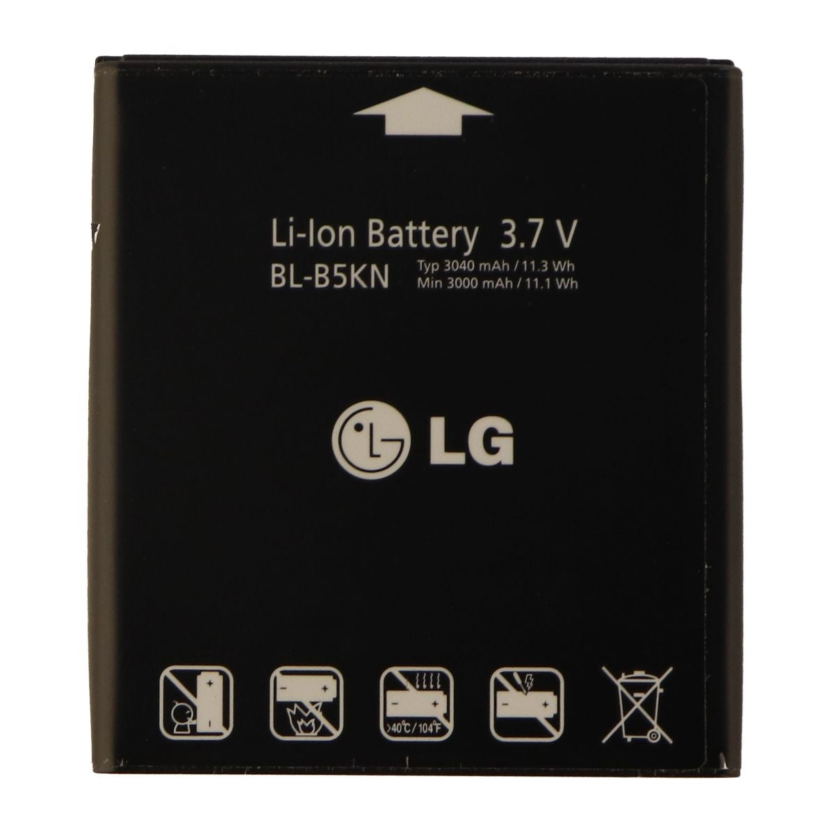 LG Rechargeable 3,000mAh OEM Battery (BL-B5KN) for Spectrum VS920 Cell Phone - Batteries LG    - Simple Cell Bulk Wholesale Pricing - USA Seller