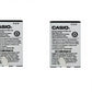 KIT 2x Casio BTR781B 1150 mAh Replacement Battery for Casio Cammando C781 Cell Phone - Batteries Casio    - Simple Cell Bulk Wholesale Pricing - USA Seller