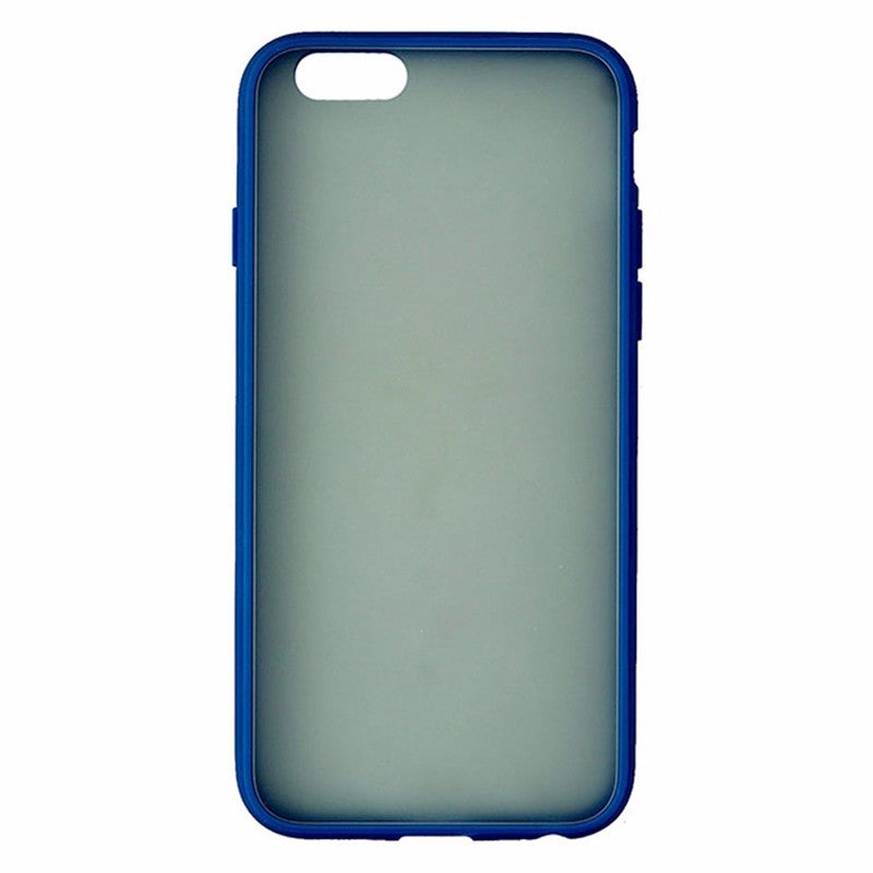 Insignia Soft Shell Case for Apple iPhone 6s/6 - Frost / Blue Border Cell Phone - Cases, Covers & Skins Insignia    - Simple Cell Bulk Wholesale Pricing - USA Seller