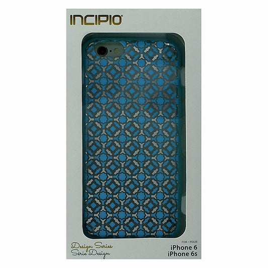 Incipio Design Series Scratch Resistant Case for iPhone 6 6s Blue Morocccan Cell Phone - Cases, Covers & Skins Incipio    - Simple Cell Bulk Wholesale Pricing - USA Seller