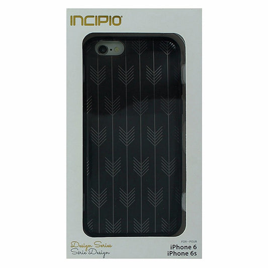 Incipio Design Series Scratch Resistant Case for iPhone 6 6s Chevron Arrow Black Cell Phone - Cases, Covers & Skins Incipio    - Simple Cell Bulk Wholesale Pricing - USA Seller