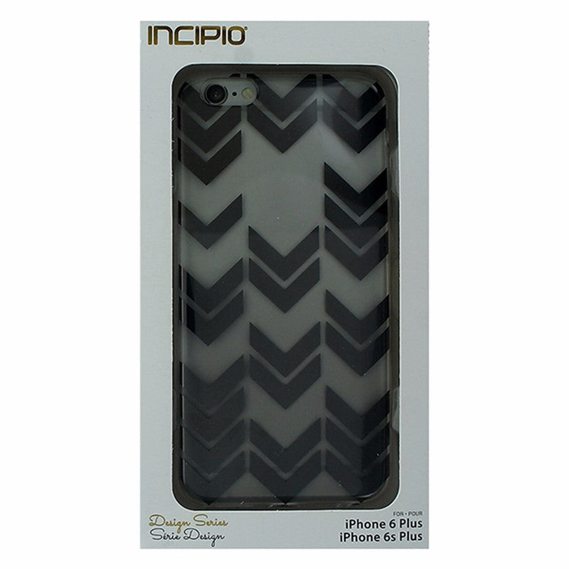 Incipio Design Series Case for iPhone 6 Plus / 6s Plus - Clear / Black Arrows Cell Phone - Cases, Covers & Skins Incipio    - Simple Cell Bulk Wholesale Pricing - USA Seller