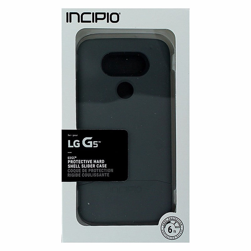Incipio Edge Slider Case for LG G5 - Gray Cell Phone - Cases, Covers & Skins Incipio    - Simple Cell Bulk Wholesale Pricing - USA Seller