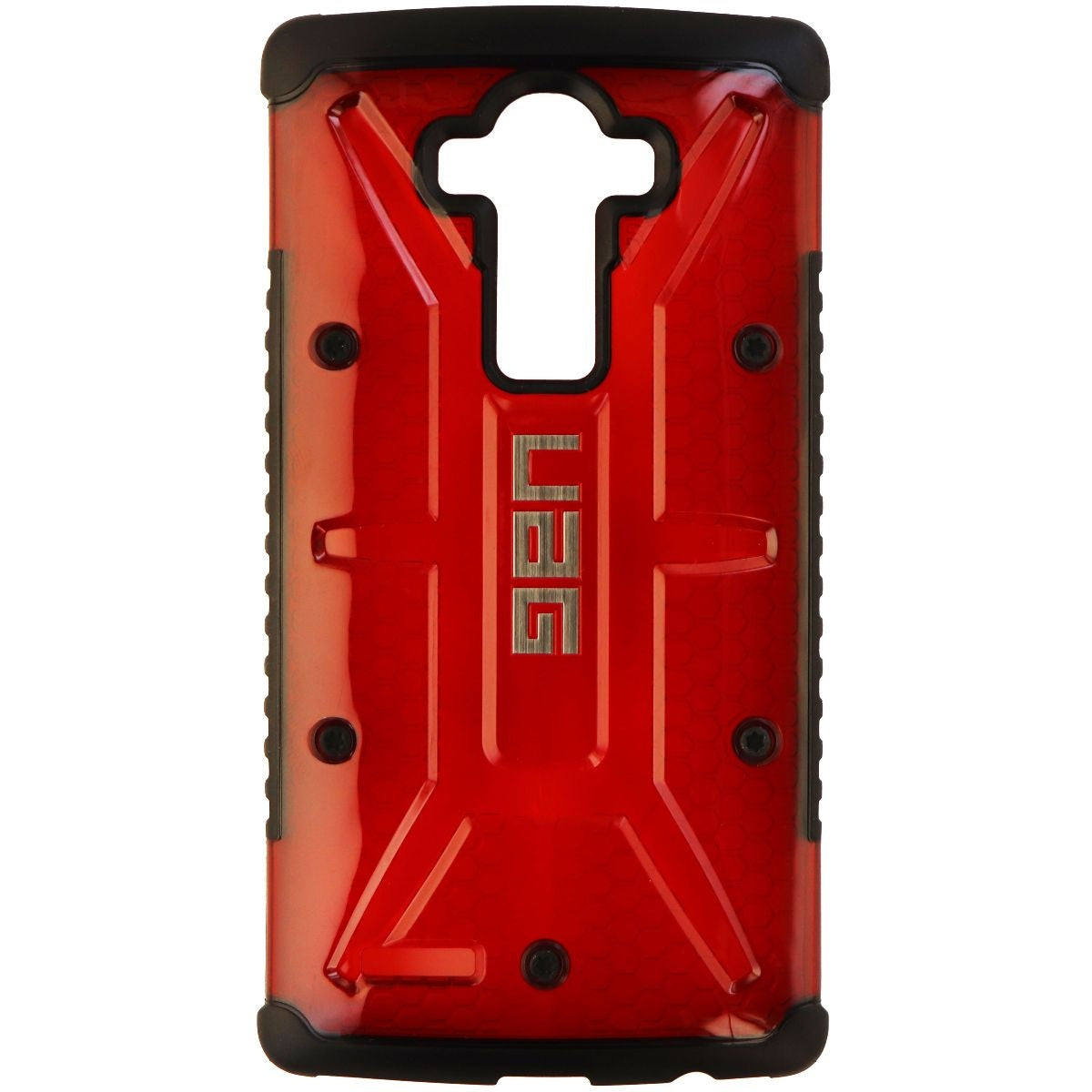 Urban Armor Gear Composite Hardshell Case Cover for LG G4 - Red / Black Cell Phone - Cases, Covers & Skins Urban Armor Gear    - Simple Cell Bulk Wholesale Pricing - USA Seller