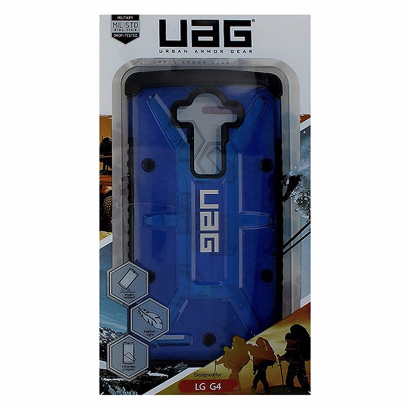 Urban Armor Gear Hardshell Composite Case for LG G4 - Cobalt Blue / Black Cell Phone - Cases, Covers & Skins Urban Armor Gear    - Simple Cell Bulk Wholesale Pricing - USA Seller