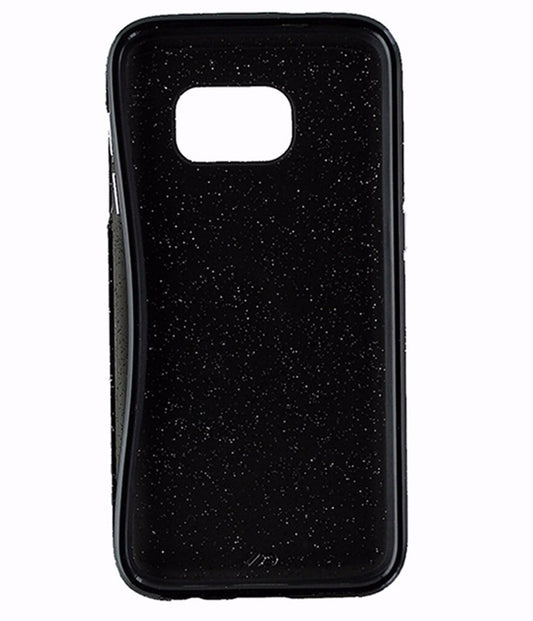 Case-Mate Naked Tough Dual Layer Case for Samsung Galaxy S7 - Black / Glitter Cell Phone - Cases, Covers & Skins Case-Mate    - Simple Cell Bulk Wholesale Pricing - USA Seller
