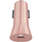 Verizon 27W USB-C (Type C) Fast Charge Car Charger - Rose Gold - VPCPDRSGLD Cell Phone - Chargers & Cradles Verizon    - Simple Cell Bulk Wholesale Pricing - USA Seller
