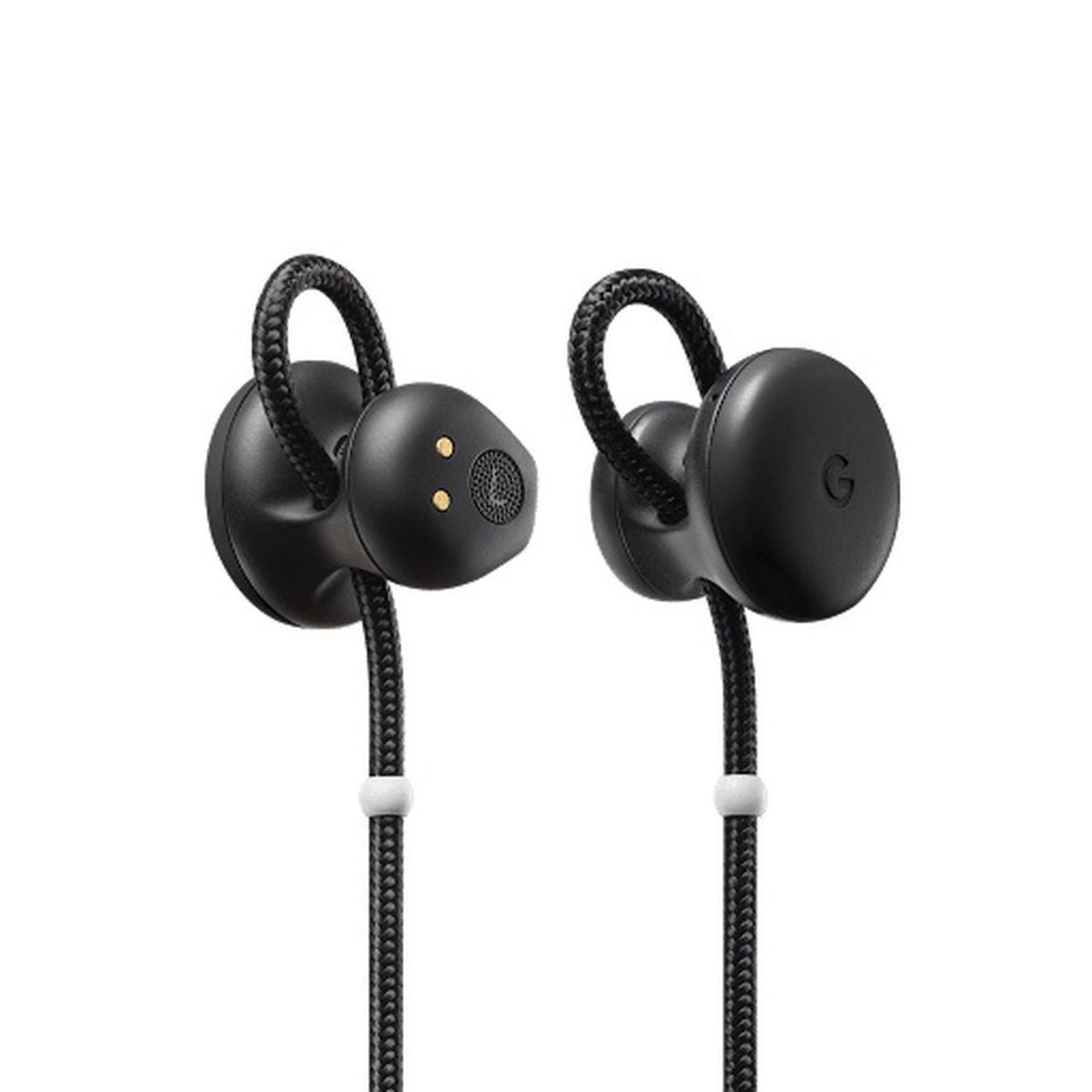 Google Pixel Buds with Charging Case - Just Black (G015B) Portable Audio - Headphones Google    - Simple Cell Bulk Wholesale Pricing - USA Seller