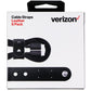 Verizon (6-Pack) of Leather Cable Straps for Cable Management - Black Leather Cell Phone - Cables & Adapters Verizon    - Simple Cell Bulk Wholesale Pricing - USA Seller