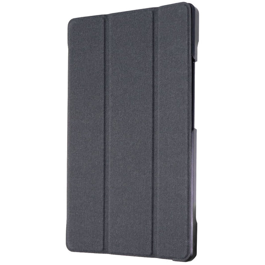 Verizon Folio Hard Case & Tempered Glass for Lenovo Tab 4 8 Plus - Black iPad/Tablet Accessories - Cases, Covers, Keyboard Folios Verizon    - Simple Cell Bulk Wholesale Pricing - USA Seller