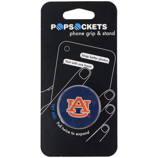 Popsockets Collapsible Phone Grip & Stand for Smartphones - Auburn Heritage Cell Phone - Mounts & Holders PopSockets    - Simple Cell Bulk Wholesale Pricing - USA Seller