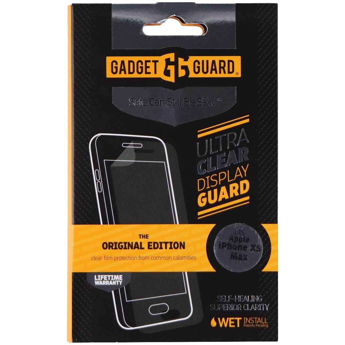 Gadget Guard Original Edition Screen Protector for Apple iPhone Xs Max Cell Phone - Screen Protectors Gadget Guard    - Simple Cell Bulk Wholesale Pricing - USA Seller