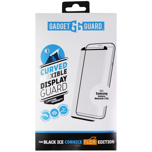 Gadget Guard BlackIce Cornice Flex Edition Screen Protector for Galaxy (Note10+) Cell Phone - Screen Protectors Gadget Guard    - Simple Cell Bulk Wholesale Pricing - USA Seller
