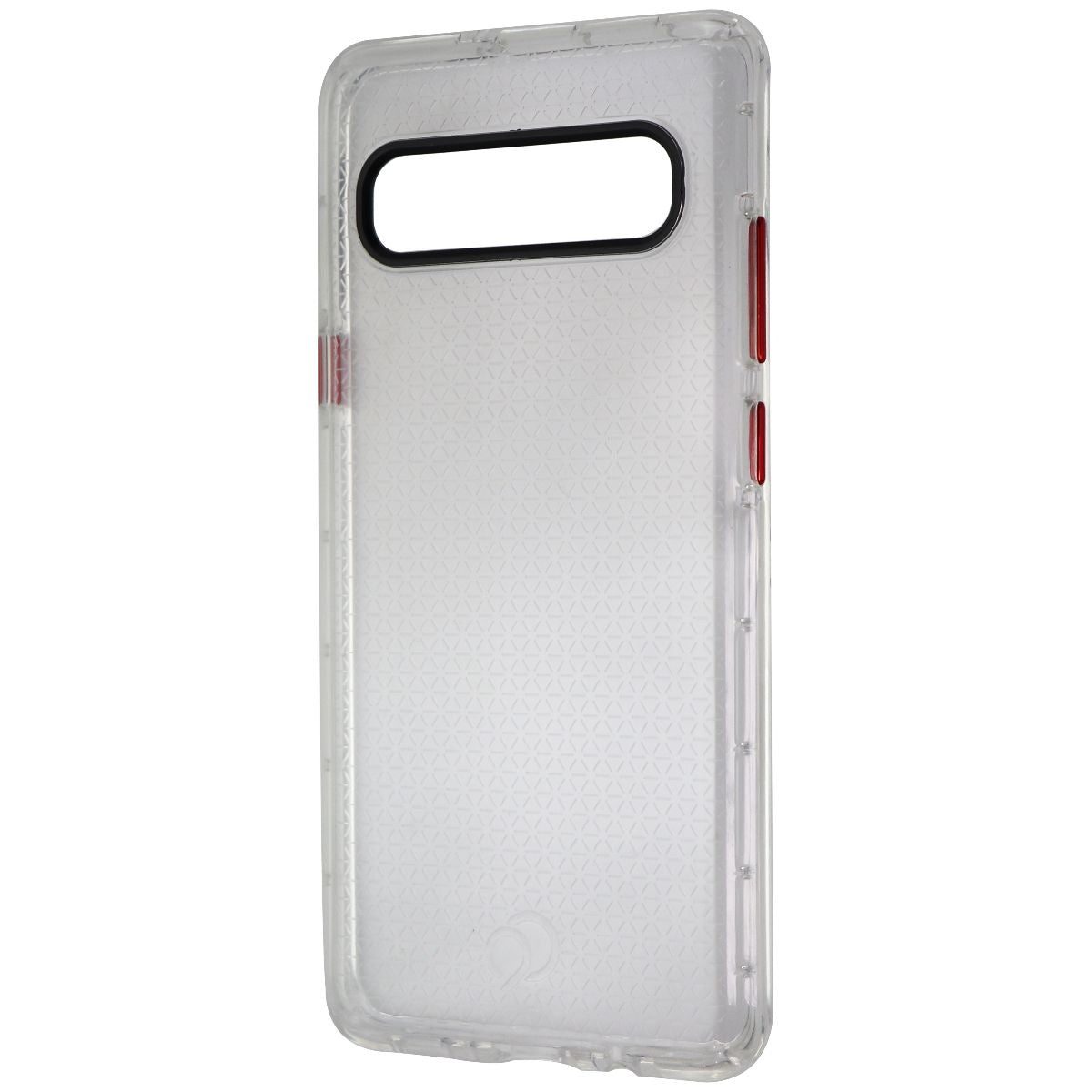 Nimbus9 Phantom 2 Series Flexible Gel Case for Samsung Galaxy S10 5G - Clear/Red Cell Phone - Cases, Covers & Skins Nimbus9    - Simple Cell Bulk Wholesale Pricing - USA Seller