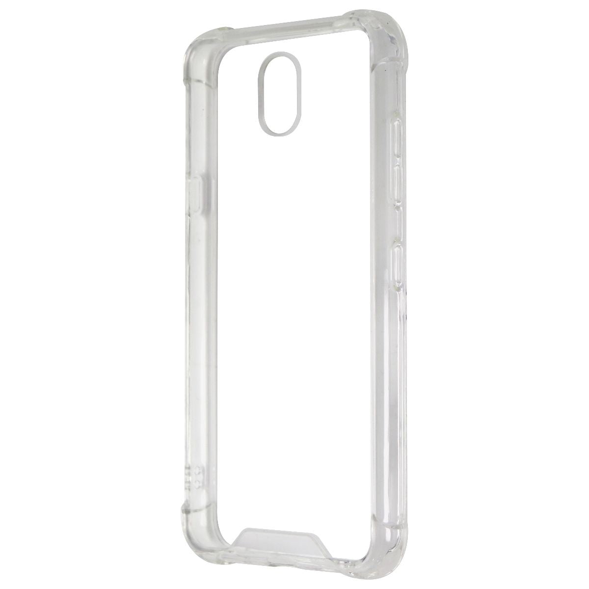 Key Hybrid Shock Absorbent Hard Case LG for Tribute Royal - Clear Cell Phone - Cases, Covers & Skins Key    - Simple Cell Bulk Wholesale Pricing - USA Seller