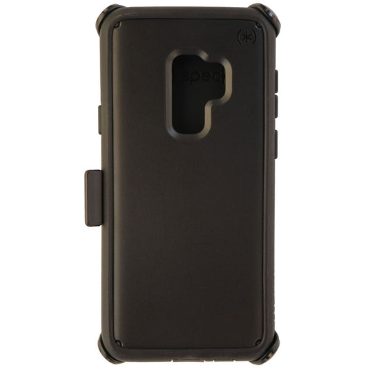 Speck Presidio Ultra Series Hard Case and Holster for Galaxy S9+ (Plus) - Black Cell Phone - Cases, Covers & Skins Speck    - Simple Cell Bulk Wholesale Pricing - USA Seller
