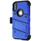 ZIZO Bolt Series Dual Layer Case for Apple iPhone Xs / X - Blue/Black Cell Phone - Cases, Covers & Skins Zizo    - Simple Cell Bulk Wholesale Pricing - USA Seller