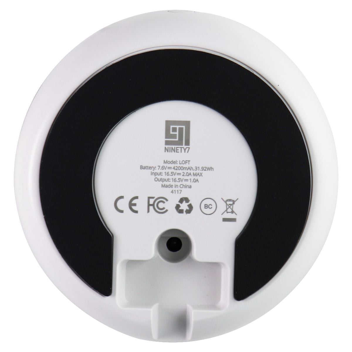 Ninety7 Battery Base for Google Home Audio/Video Product Carbon/Black (Loft) Home Multimedia - Home Speakers & Subwoofers Ninety7    - Simple Cell Bulk Wholesale Pricing - USA Seller