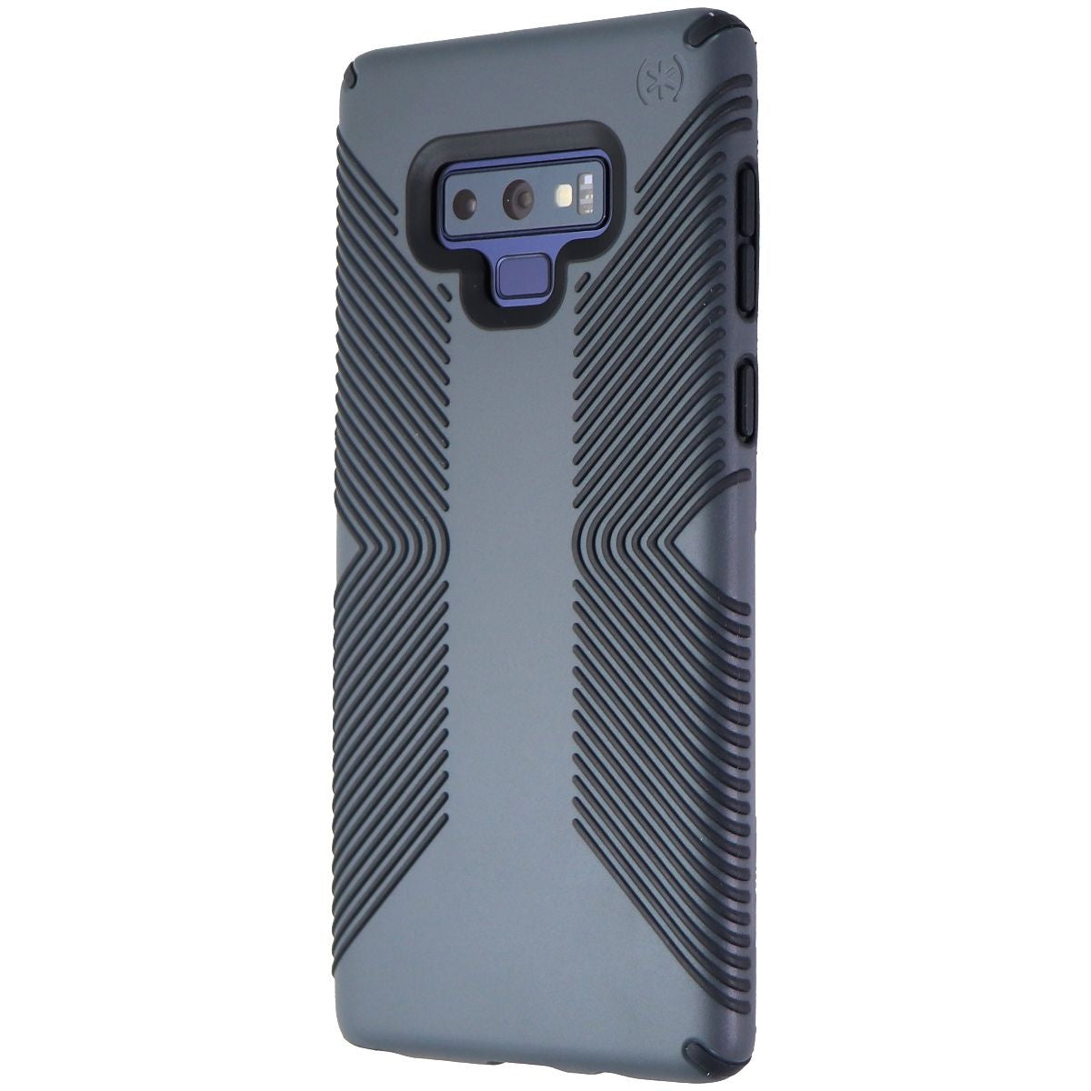 Speck Presidio Grip Case for Samsung Galaxy Note 9 - Graphite Gray/Charcoal Gray Cell Phone - Cases, Covers & Skins Speck    - Simple Cell Bulk Wholesale Pricing - USA Seller