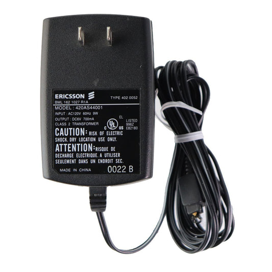 Ericsson (420AS44001) Wall Charger Power Supply 6V 700mA - Black Cell Phone - Chargers & Cradles Ericsson    - Simple Cell Bulk Wholesale Pricing - USA Seller