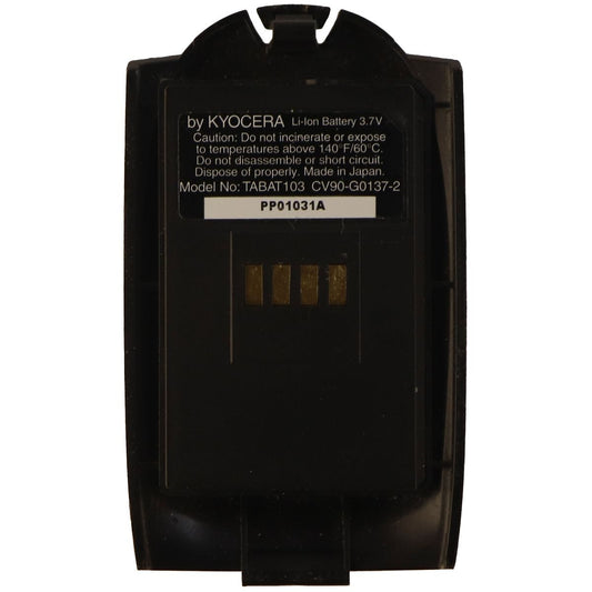 Kyocera TABAT103 3.7v Lithium Ion Battery for Kyocera Devices - Black Cell Phone - Batteries Kyocera    - Simple Cell Bulk Wholesale Pricing - USA Seller