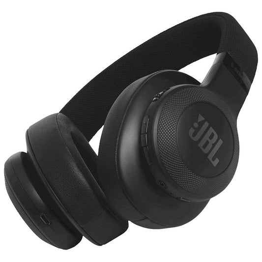 JBL E55BT Over-Ear Wireless Headphones - Black (JBLE55BTBLK) Portable Audio - Headphones JBL    - Simple Cell Bulk Wholesale Pricing - USA Seller