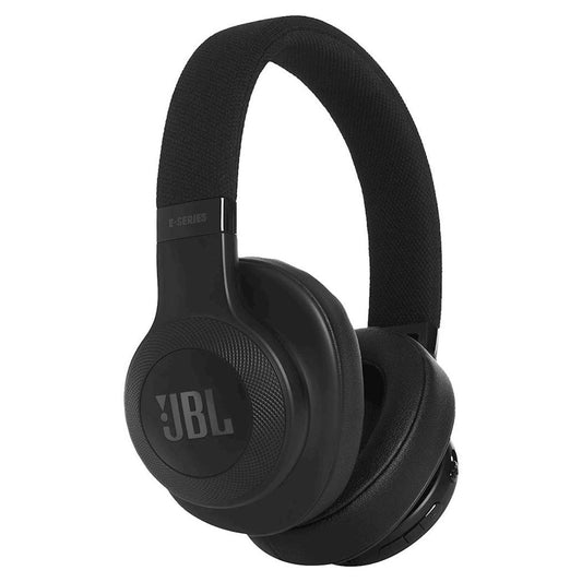 JBL E55BT Over-Ear Wireless Headphones - Black (JBLE55BTBLK) Portable Audio - Headphones JBL    - Simple Cell Bulk Wholesale Pricing - USA Seller