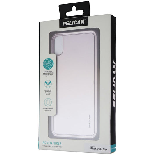 Pelican Adventurer Series Hard Case for iPhone Xs Max - Metallic Rose Gold/Gray Cell Phone - Cases, Covers & Skins Pelican    - Simple Cell Bulk Wholesale Pricing - USA Seller