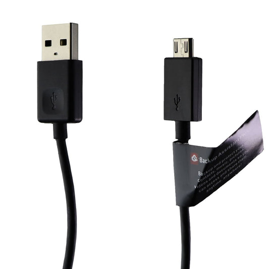 LG 4ft Charge and Sync Cable for Micro USB Devices - Black Cell Phone - Cables & Adapters LG    - Simple Cell Bulk Wholesale Pricing - USA Seller