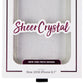 Case-Mate Sheer Crystal Series Hard Case for Apple iPhone XR - Clear/Glitter Cell Phone - Cases, Covers & Skins Case-Mate    - Simple Cell Bulk Wholesale Pricing - USA Seller