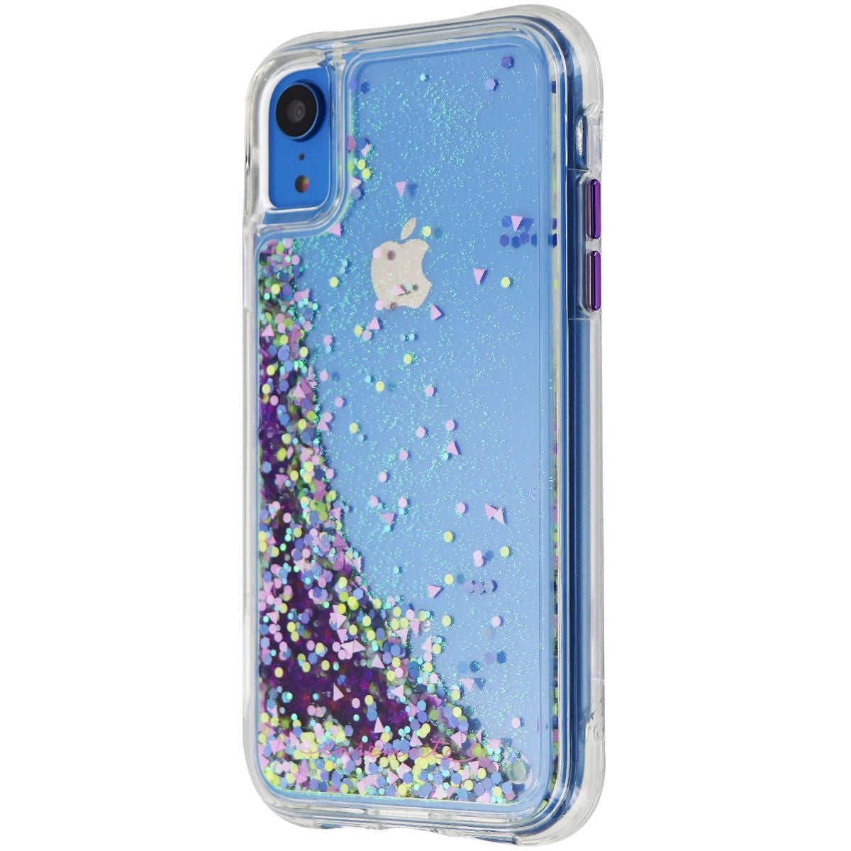 Case-Mate Waterfall Glow Series Case for Apple iPhone XR - Clear / Purple Glow Cell Phone - Cases, Covers & Skins Case-Mate    - Simple Cell Bulk Wholesale Pricing - USA Seller