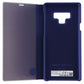 Samsung S-View Flip Cover Case w/ Kickstand for Samsung Galaxy Note 9 - Blue Cell Phone - Cases, Covers & Skins Samsung    - Simple Cell Bulk Wholesale Pricing - USA Seller