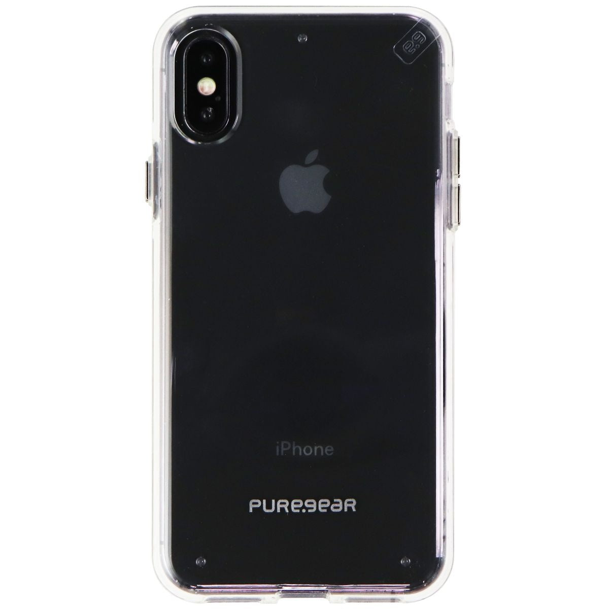 PureGear Slim Shell Series Hard Case for Apple iPhone Xs/X - Clear Cell Phone - Cases, Covers & Skins PureGear    - Simple Cell Bulk Wholesale Pricing - USA Seller