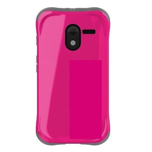 Ballistic Aspira Series Hybrid Case for Motorola Moto X Smartphone - Pink / Gray Cell Phone - Cases, Covers & Skins Ballistic    - Simple Cell Bulk Wholesale Pricing - USA Seller