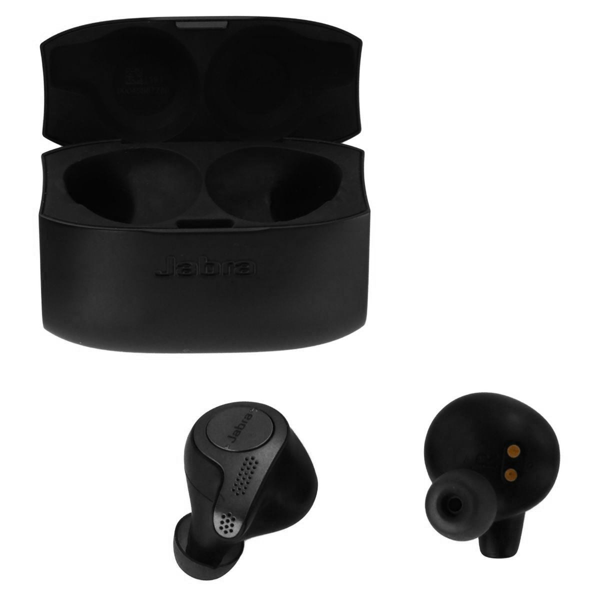 Jabra Elite 65t Wireless Earbuds w/ Charging Case – Titanium Black Portable Audio - Headphones Jabra    - Simple Cell Bulk Wholesale Pricing - USA Seller