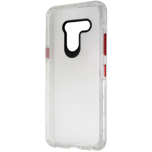 Nimbus9 Phantom 2 Series Flexible Gel Case for LG G8 ThinQ - Clear/Red Cell Phone - Cases, Covers & Skins Nimbus9    - Simple Cell Bulk Wholesale Pricing - USA Seller