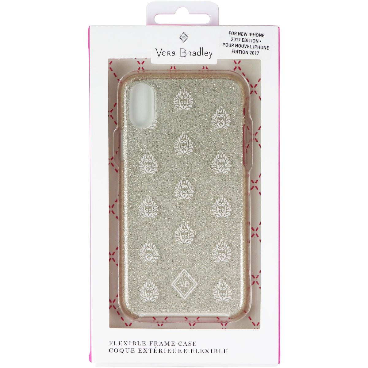 Incipio Flexible Frame Case for Apple iPhone Xs/X - Glitter/Clear Cell Phone - Cases, Covers & Skins Incipio    - Simple Cell Bulk Wholesale Pricing - USA Seller