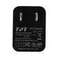 TPT (2-Amp) Single USB Wall Charger Travel Adapter - Black (NSS050200B) Cell Phone - Chargers & Cradles TPT    - Simple Cell Bulk Wholesale Pricing - USA Seller