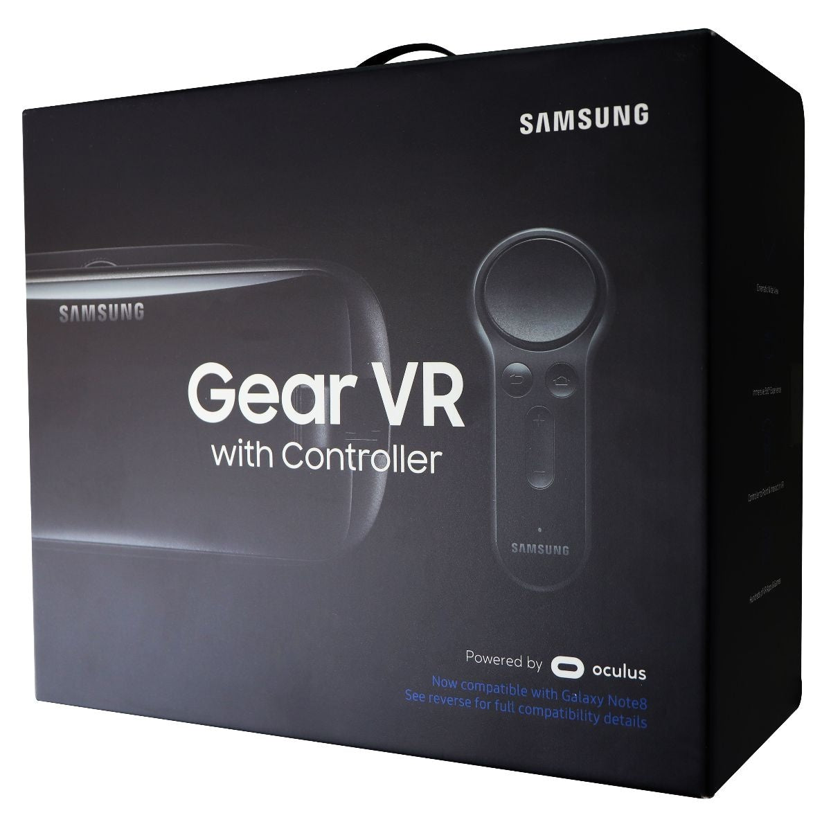 Samsung Gear VR with Controller 2017 Model - Black (SM-R325) – Simple ...