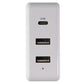 Platinum 65W USB-C Wall Charger with USB-C Cable and 2 USB Ports for MacBook Computer Accessories - Laptop Power Adapters/Chargers Platinum    - Simple Cell Bulk Wholesale Pricing - USA Seller