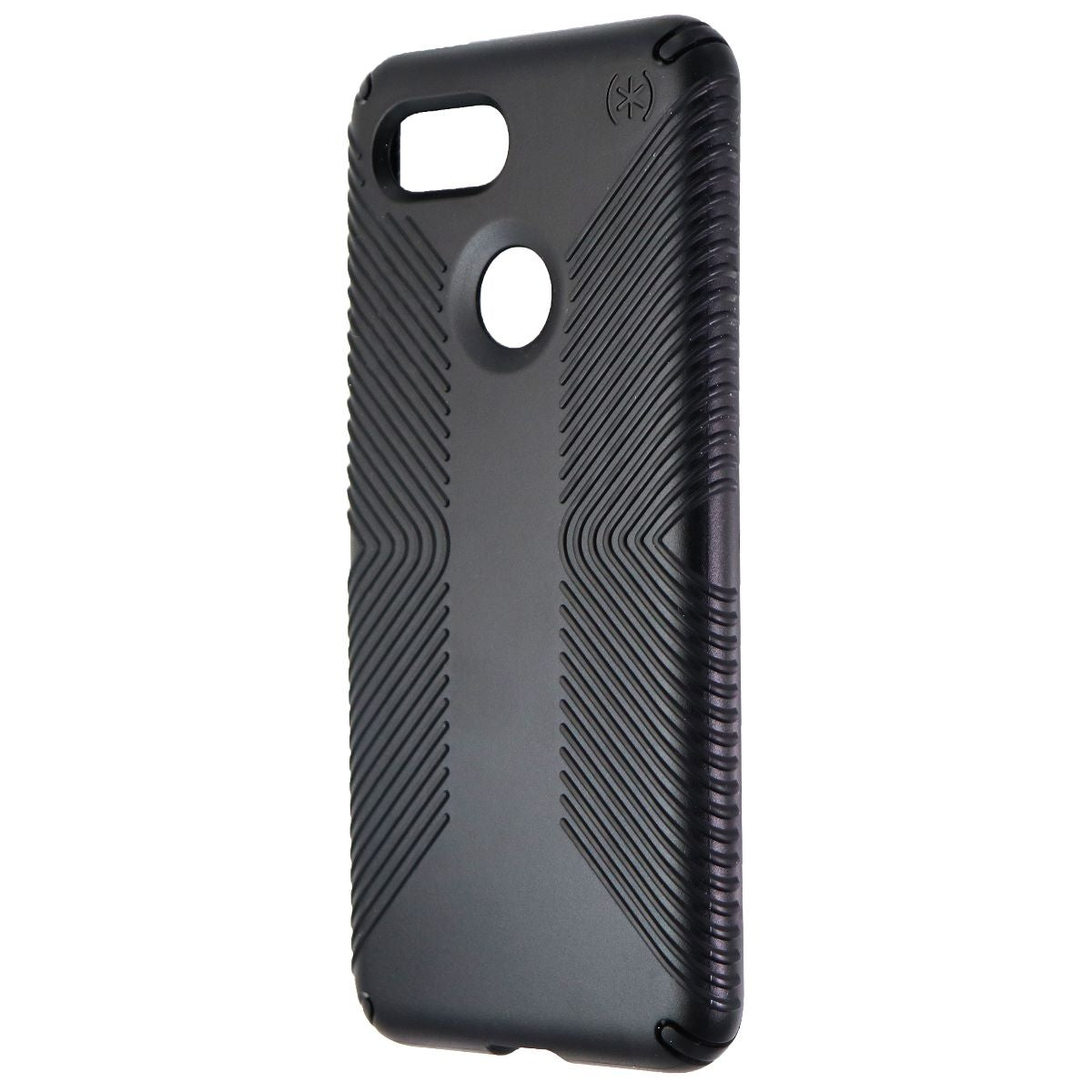 Speck Presidio Grip Hybrid Case for Google Pixel 3 - Black/Black Cell Phone - Cases, Covers & Skins Speck    - Simple Cell Bulk Wholesale Pricing - USA Seller